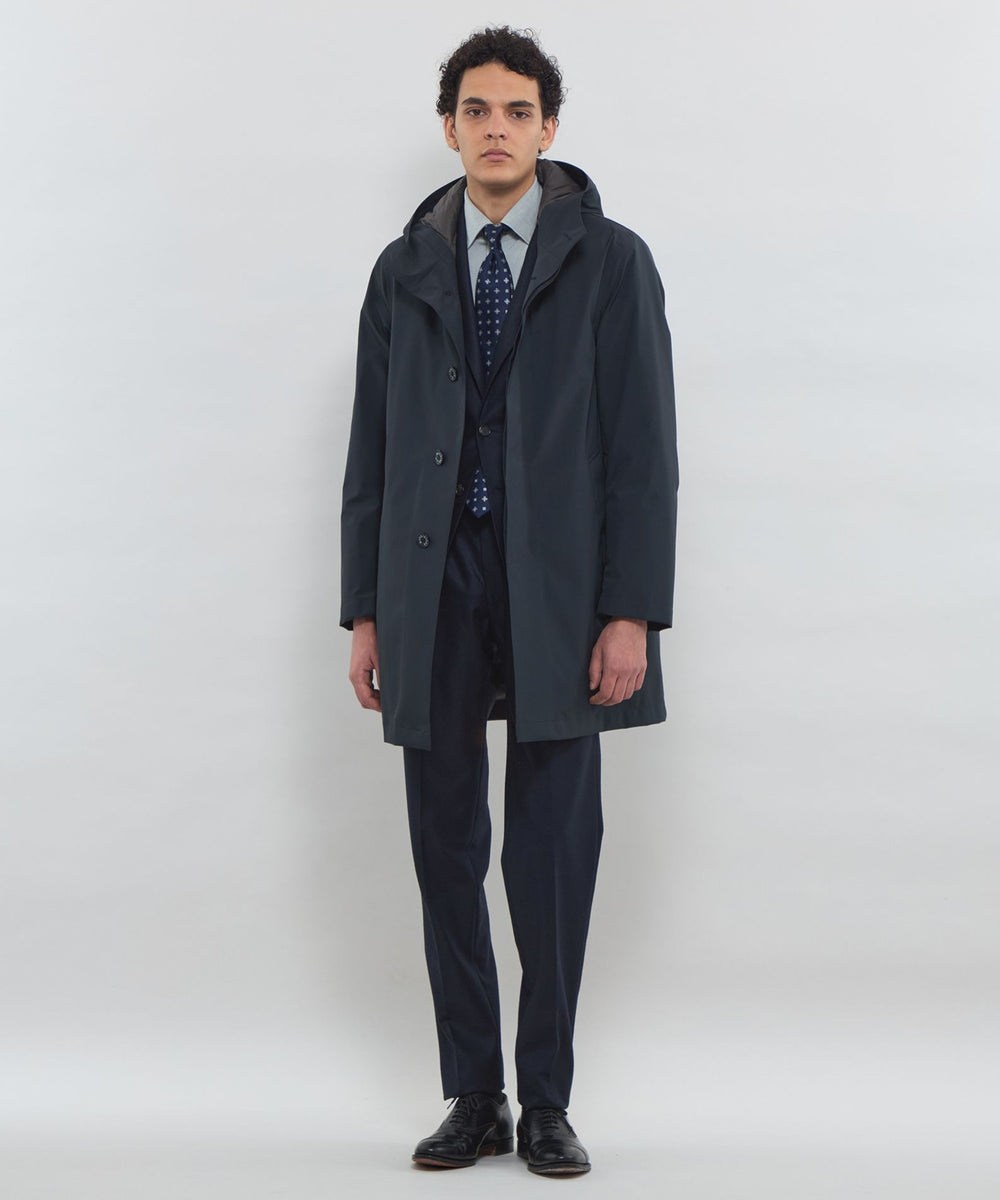 予約販売】【DUNFORD HOOD】パーテックスシールドエアーフーデット