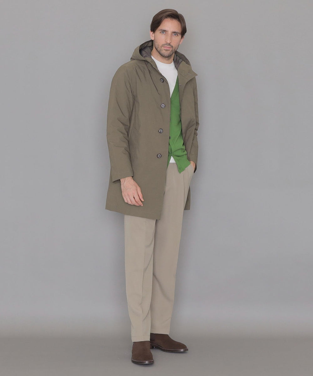 DUNFORD HOOD】パーテックスシールドエアーフーデットアウター(コート