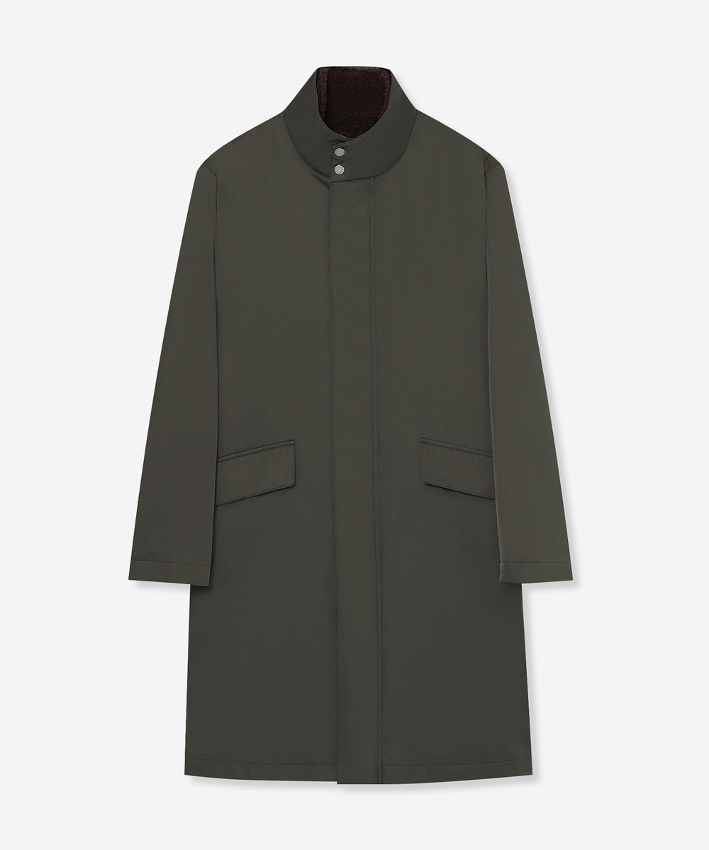 BILTON】高密度ポリエステルスタンドカラーコート(コート)｜MACKINTOSH