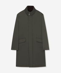 BILTON】高密度ポリエステルスタンドカラーコート(コート)｜MACKINTOSH