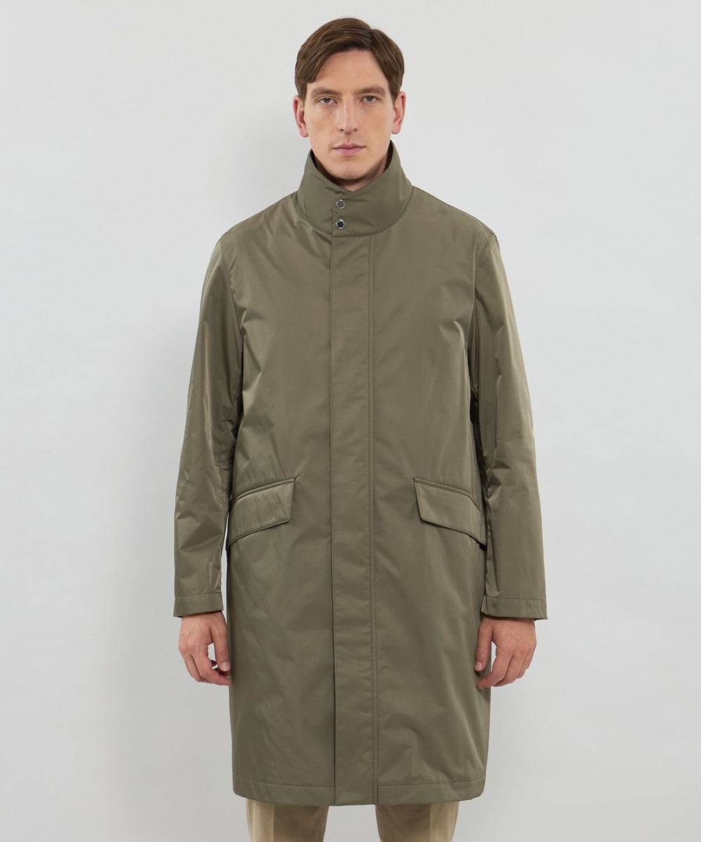 BILTON】高密度ポリエステルスタンドカラーコート(コート)｜MACKINTOSH