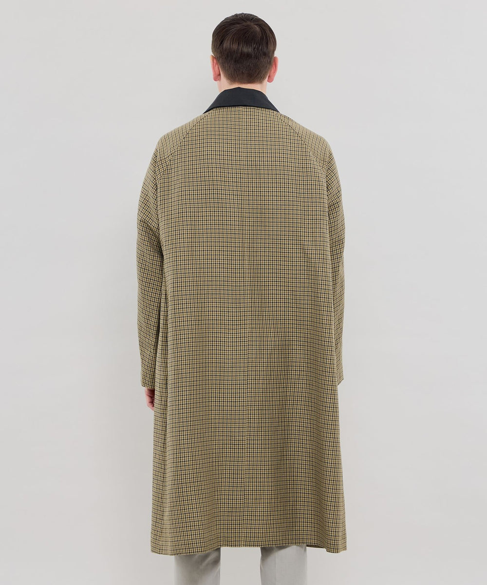 DORMEUIL/ドーメル】ウールリネンハンティングコート(コート
