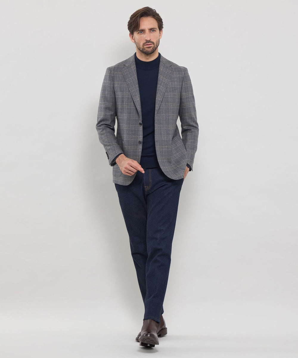 NEW BRIDGE】 【Di Pray/ディプレイ】シルクツイードチェック