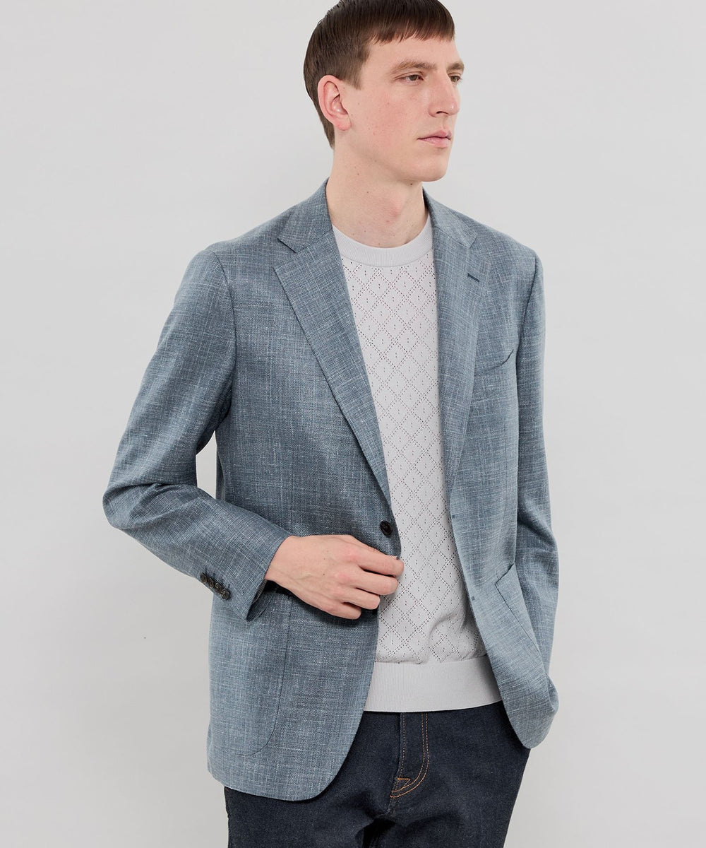NEW BRIDGE】 【Loro Piana Fabric】SUMMER TIME ジャケット