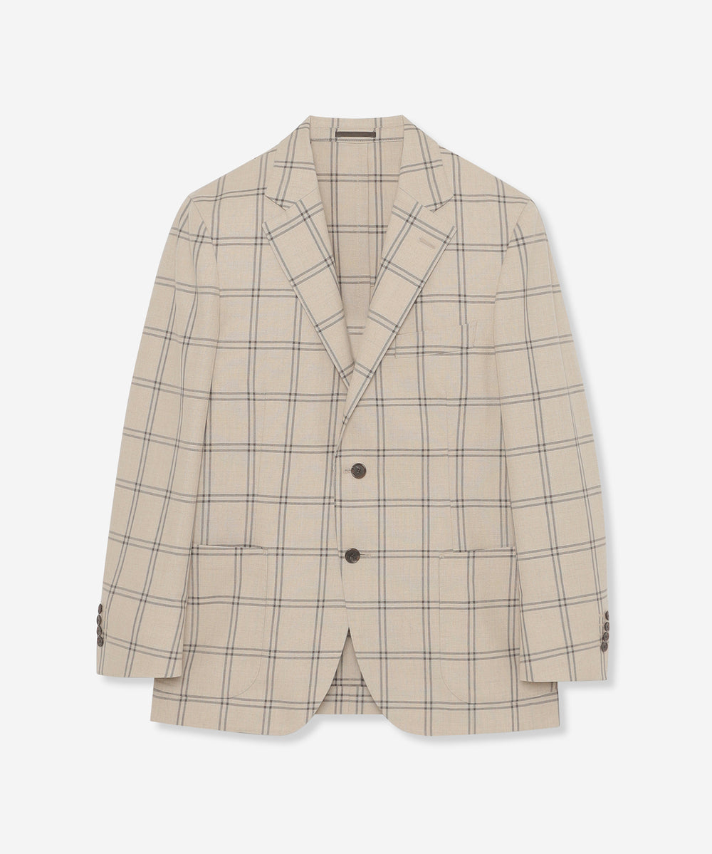 ウールチェックジャケット(ジャケット)｜MACKINTOSH LONDON