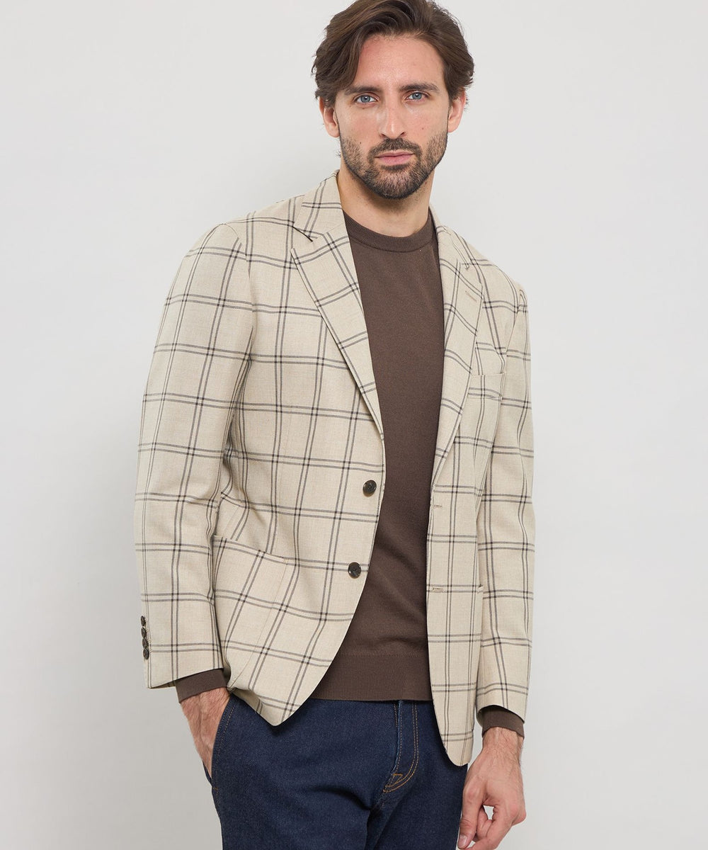 ウールチェックジャケット(ジャケット)｜MACKINTOSH LONDON