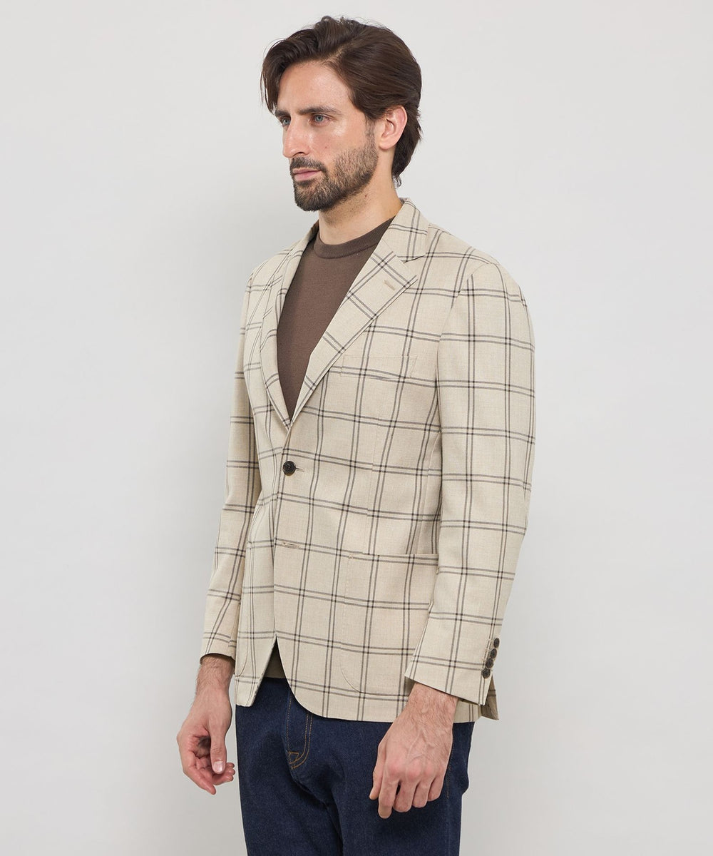 ウールチェックジャケット(ジャケット)｜MACKINTOSH LONDON