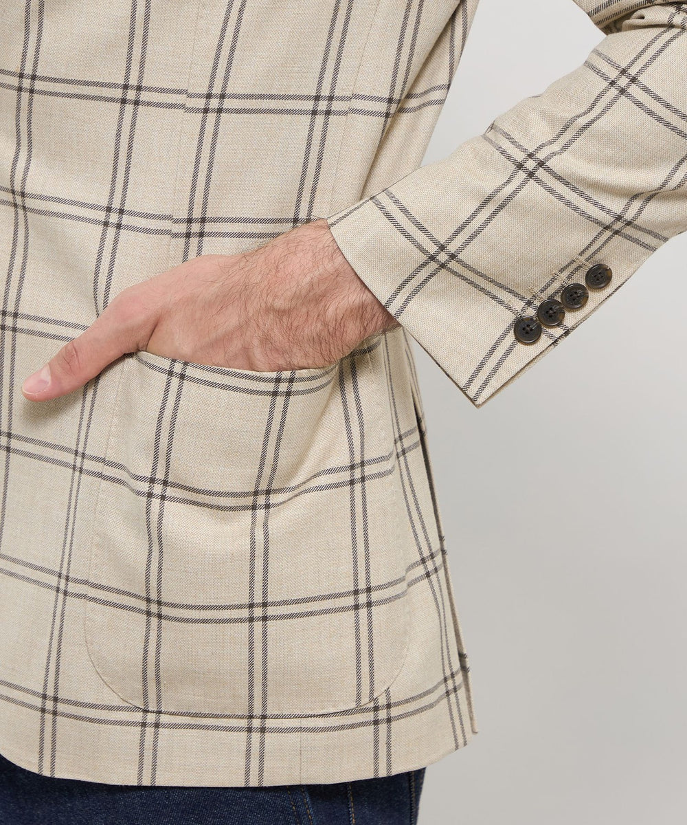 ウールチェックジャケット(ジャケット)｜MACKINTOSH LONDON