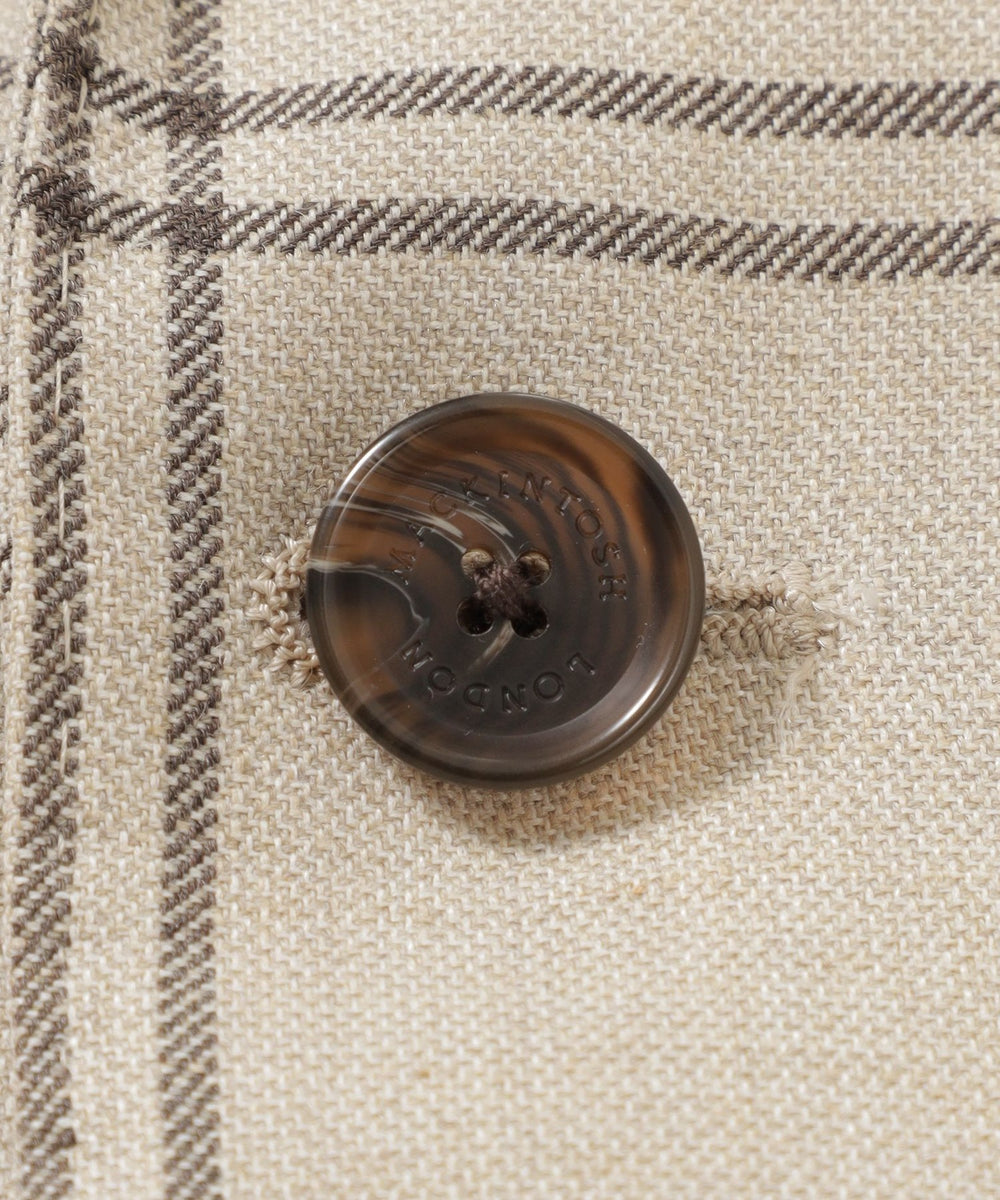 ウールチェックジャケット(ジャケット)｜MACKINTOSH LONDON