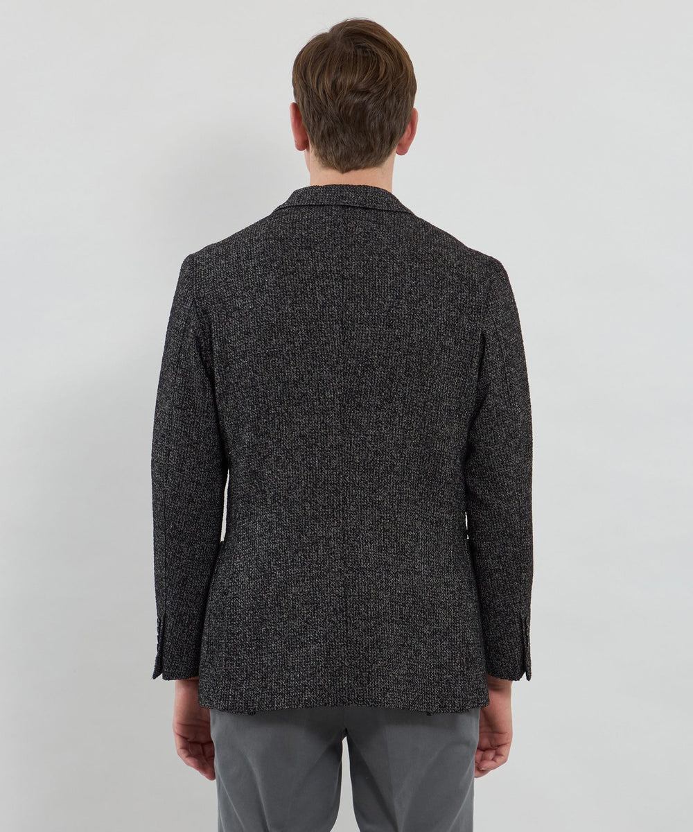 イギリス製 Peter  ブルゾン M ツイード アーカイブ 45Rブリティッシュツイードのアニーブルゾン: WOMEN｜45R