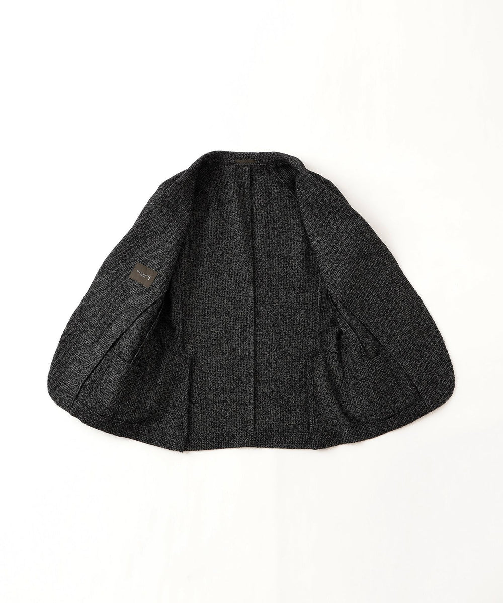 【新品未使用タグ付き】マッキントッシュ 1重 ミックスツイード　 スーツ WEB・一部店舗限定】 【Di Pray/ディプライ】ツイードジャケット