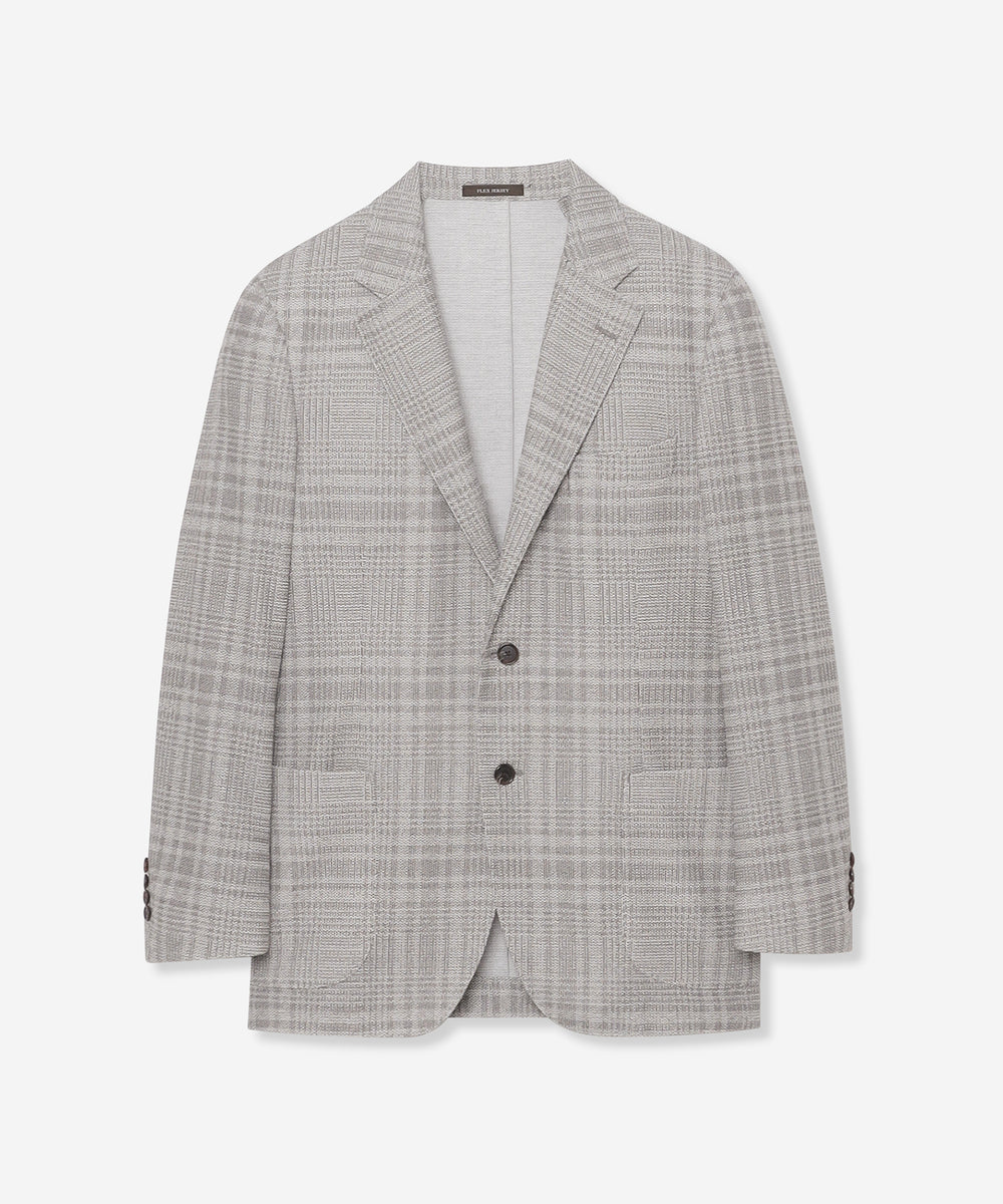 FLEX JERSEY】【LANIFICIO ROMA/ラニフィーチョ ローマ】チェック