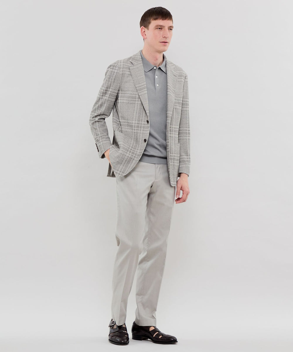 FLEX JERSEY】【LANIFICIO ROMA/ラニフィーチョ ローマ】チェック