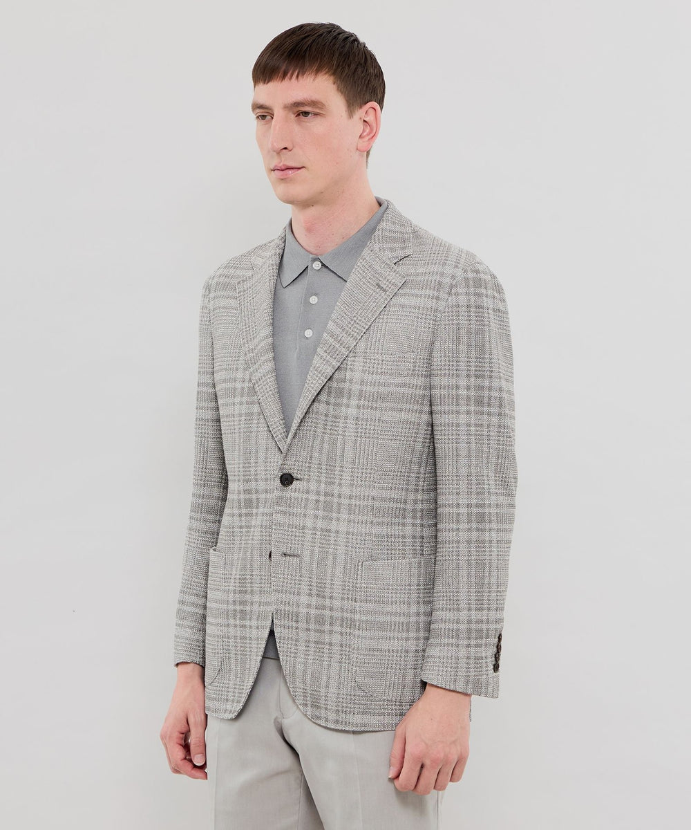 FLEX JERSEY】【LANIFICIO ROMA/ラニフィーチョ ローマ】チェック