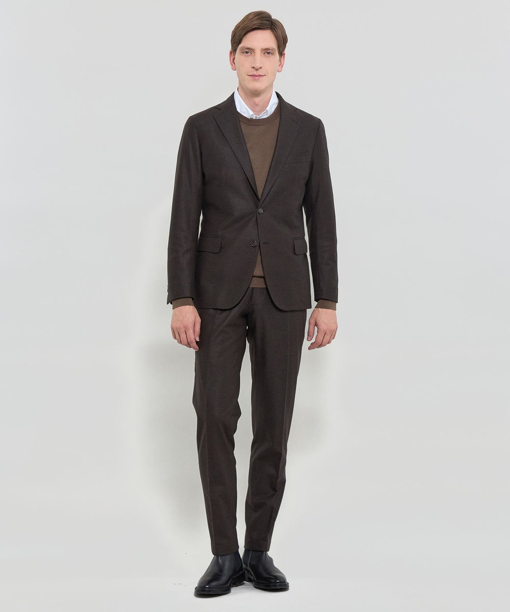 新品 6万 マッキントッシュロンドン バランサーキュラー ダブル ジャケット 42(XL) 春夏 メンズ コットン リネン ジャージー MACKINTOSH FLEX JERSEYバランサーキュラーセットアップジャケット(ジャケット