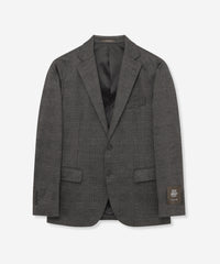 FLEX JERSEY】グレンチェックセットアップジャケット(ジャケット