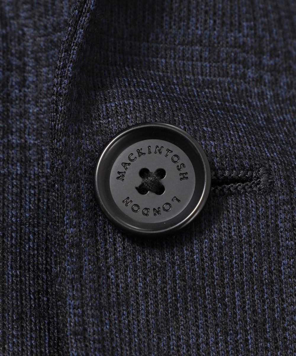 FLEX JERSEY】グレンチェックセットアップジャケット(ジャケット