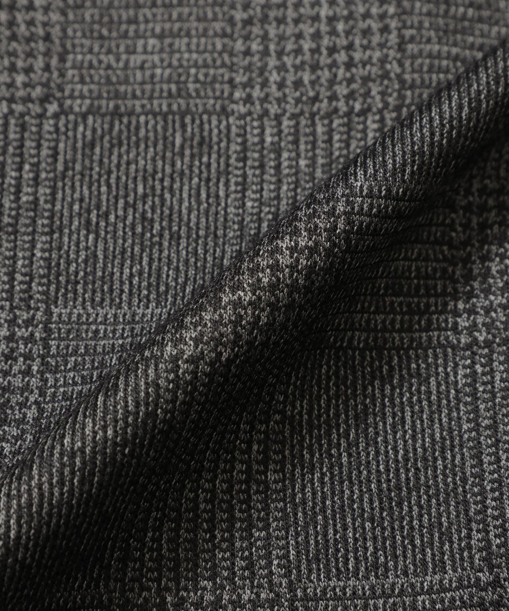 FLEX JERSEY】グレンチェックセットアップジャケット(ジャケット