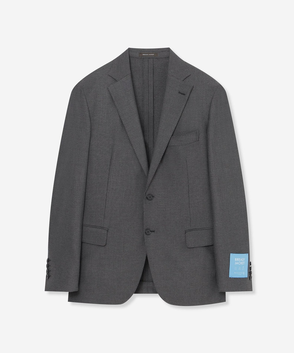 BREASY JACKET】2WAYストレッチセットアップジャケット