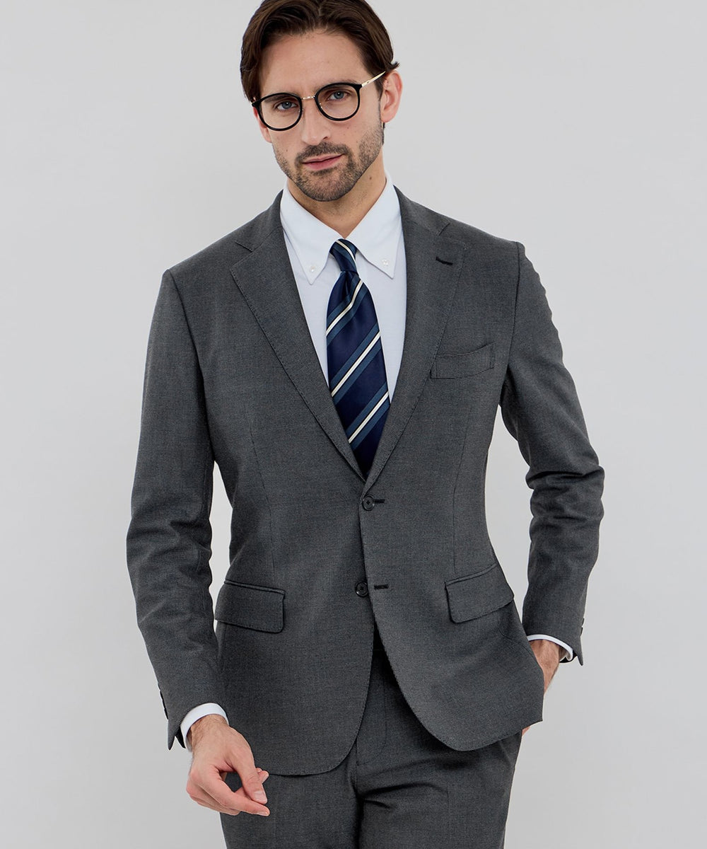 BREASY JACKET】2WAYストレッチセットアップジャケット(ジャケット