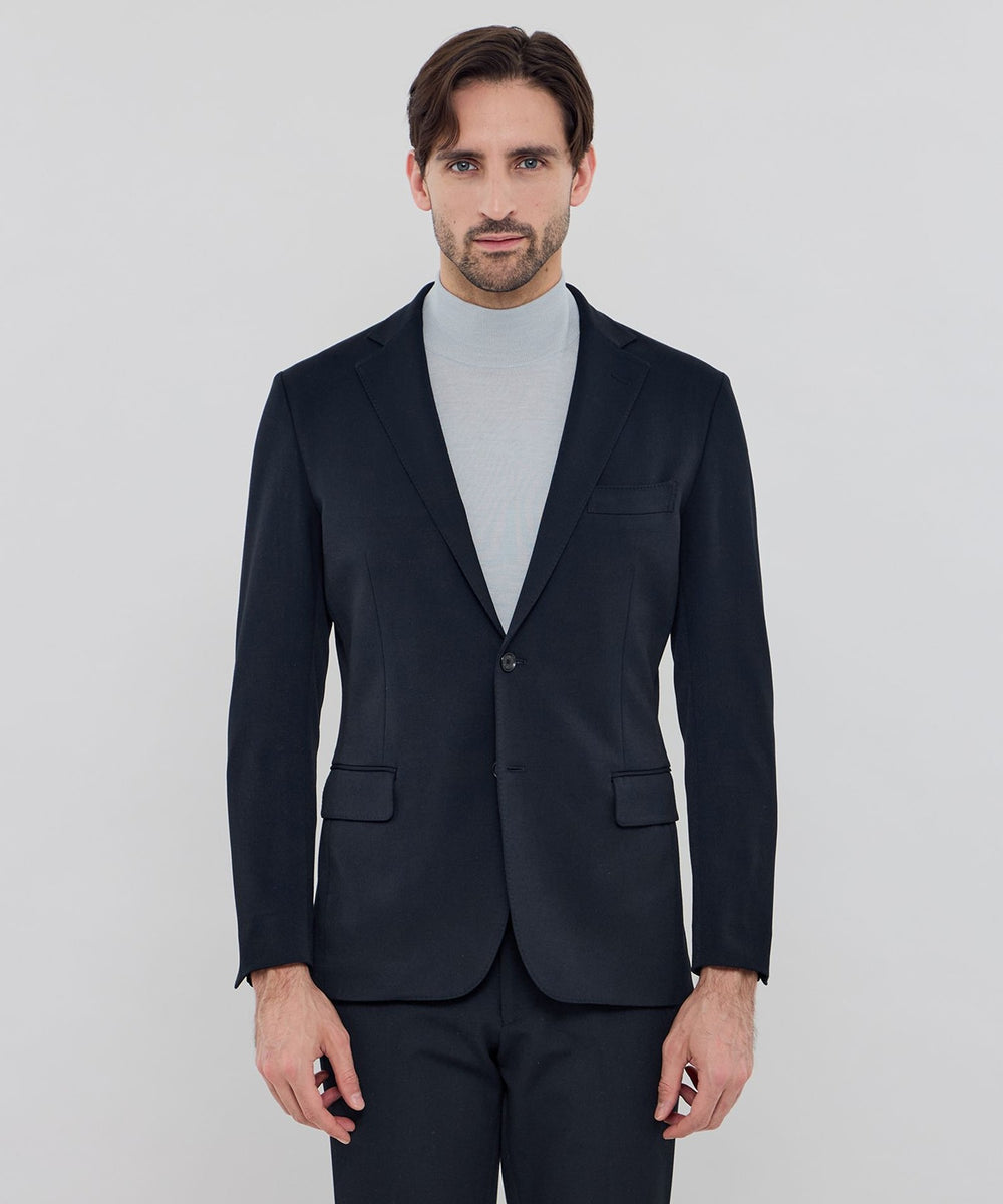 洗濯可 Mackintosh London Breasy セットアップ ネイビー BREASY JACKET】2WAYストレッチセットアップジャケット(ジャケット