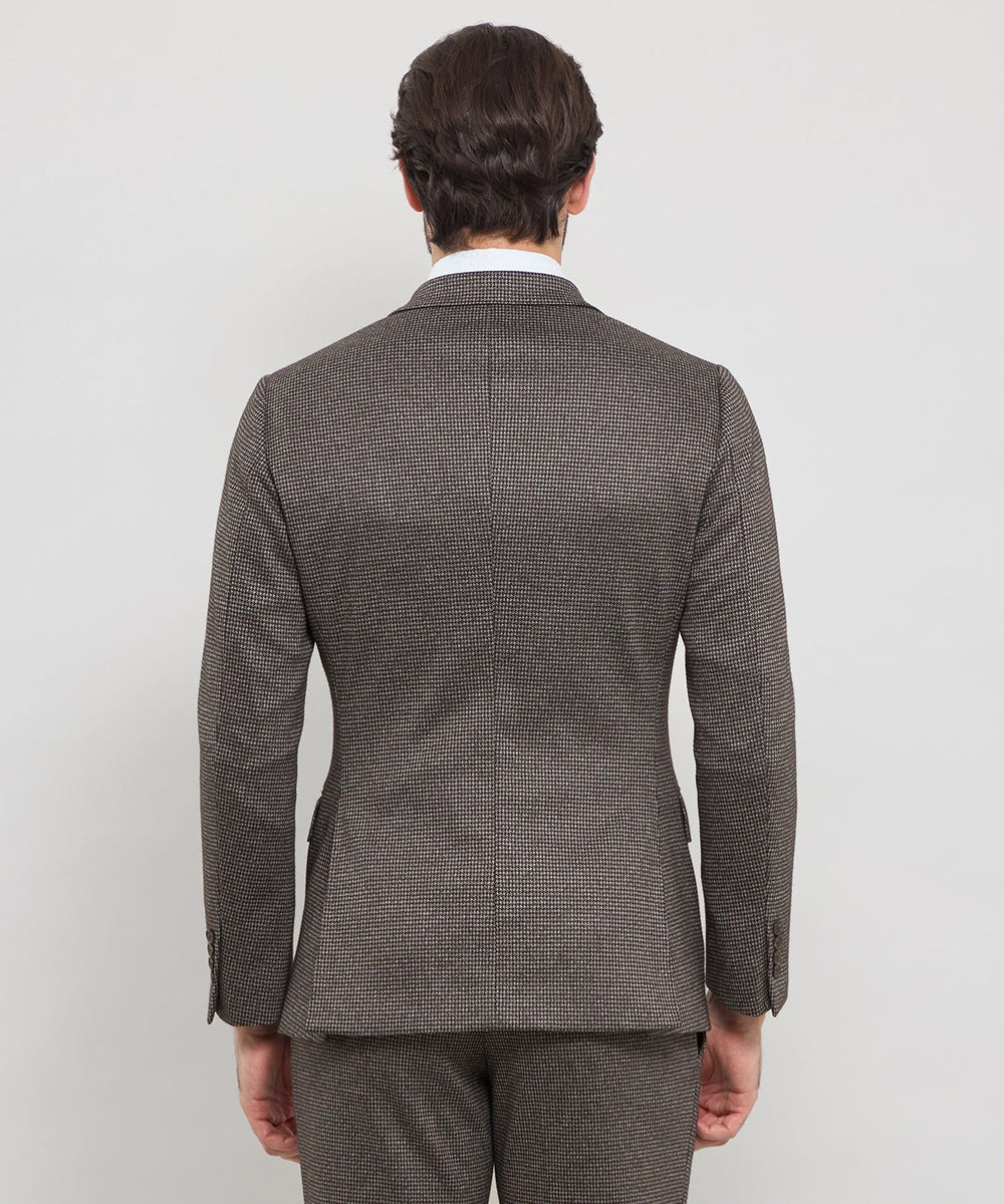 WEB・一部店舗限定】【FLEX JERSEY】ハウンドトゥースジャージー