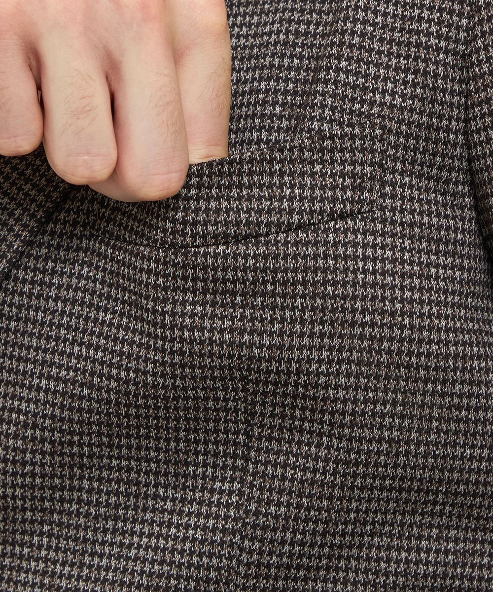 WEB・一部店舗限定】【FLEX JERSEY】ハウンドトゥースジャージー