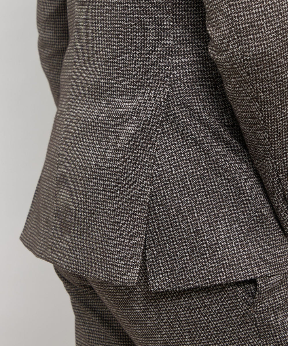 WEB・一部店舗限定】【FLEX JERSEY】ハウンドトゥースジャージー