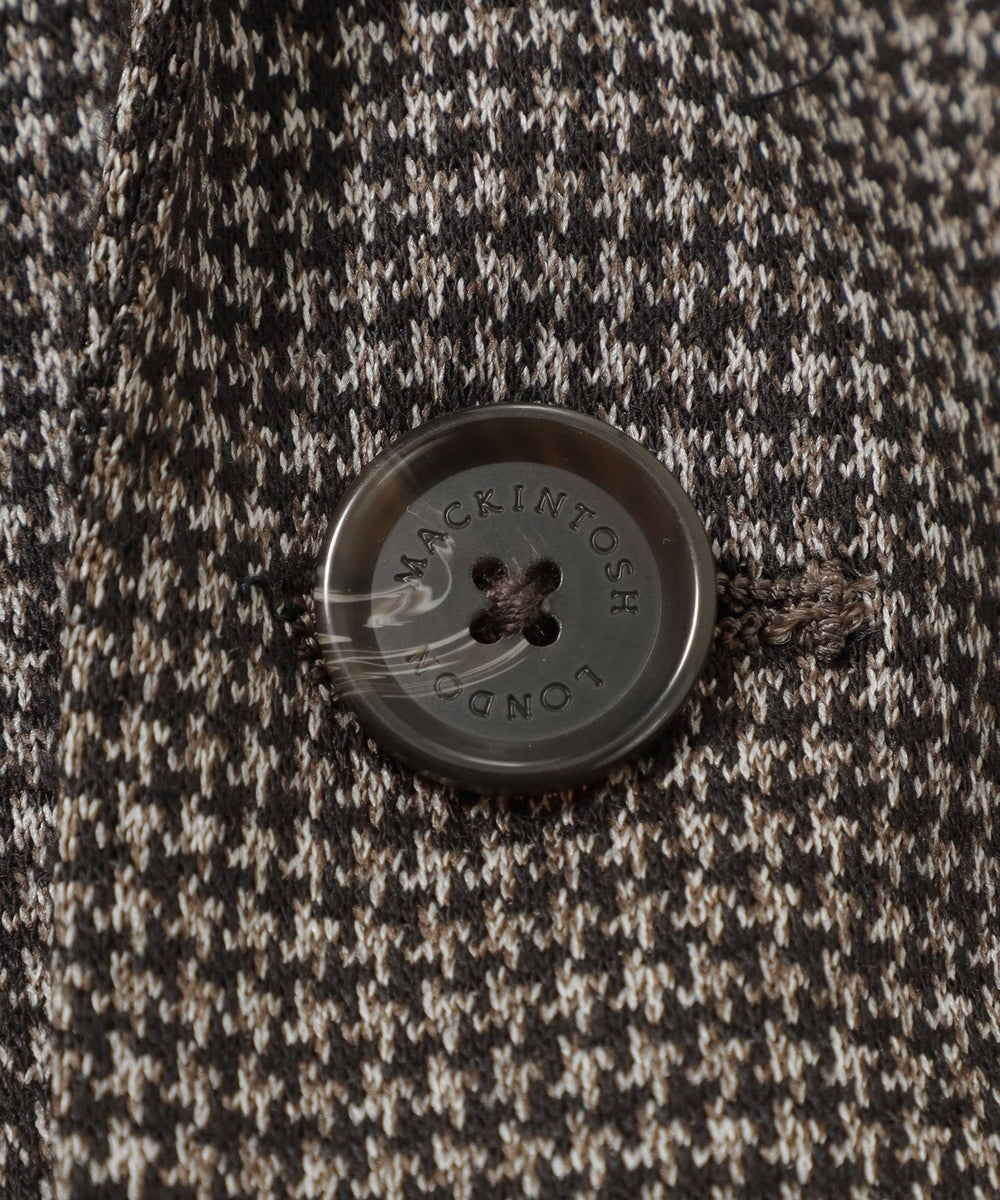 WEB・一部店舗限定】【FLEX JERSEY】ハウンドトゥースジャージー