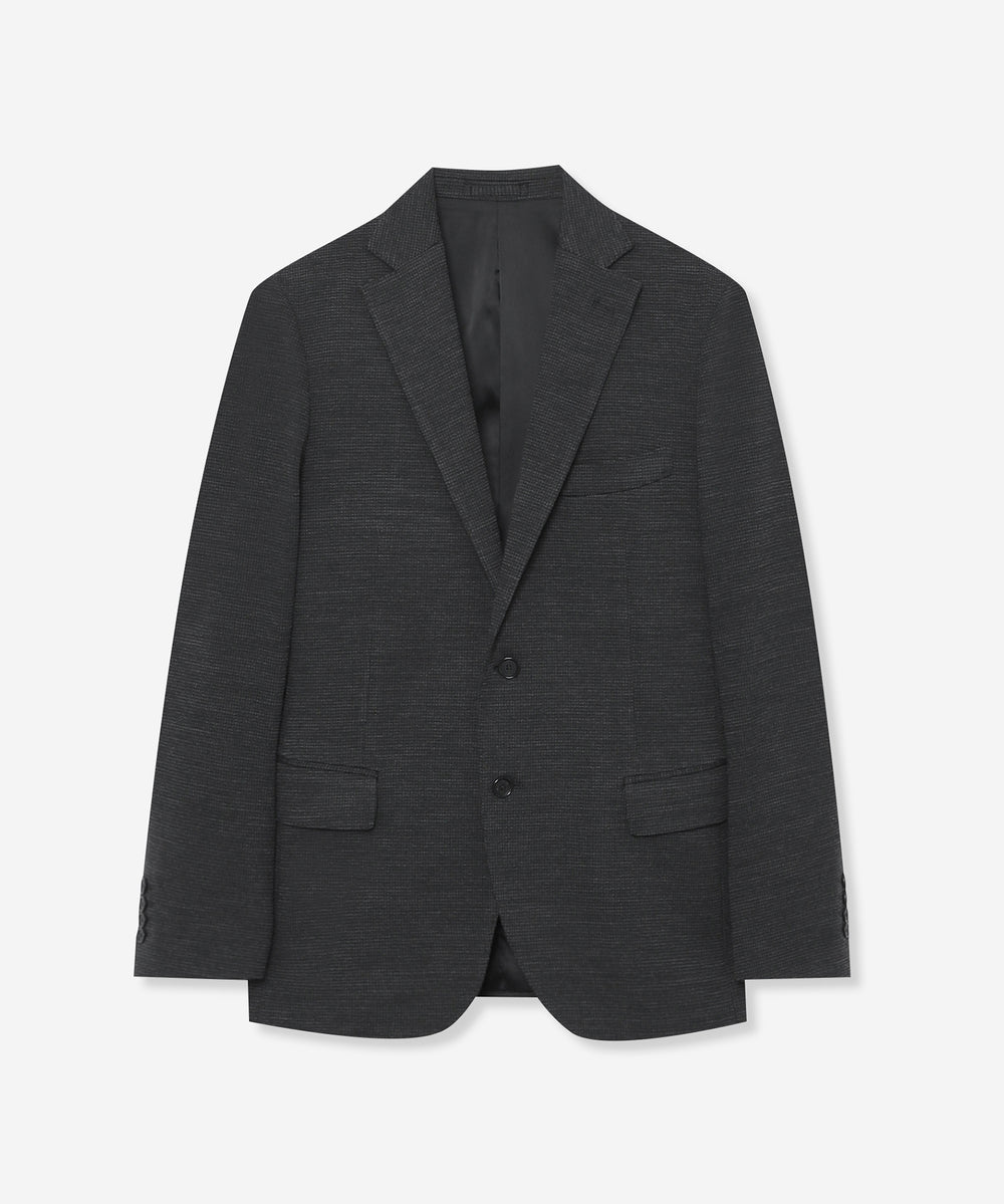 WEB・一部店舗限定】【FLEX JERSEY】マイクロチェックジャージー