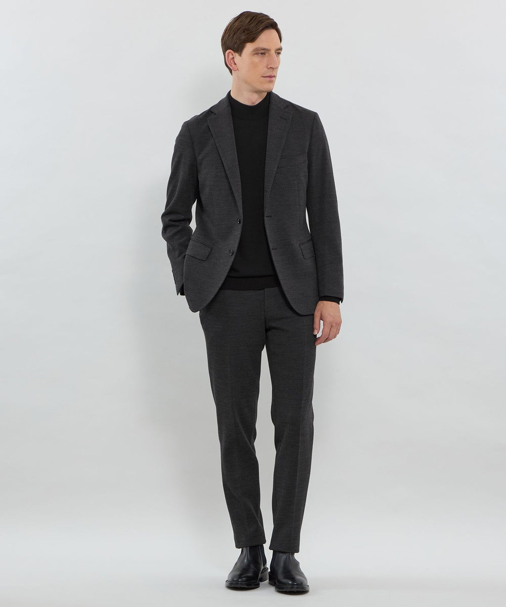 WEB・一部店舗限定】【FLEX JERSEY】マイクロチェックジャージー