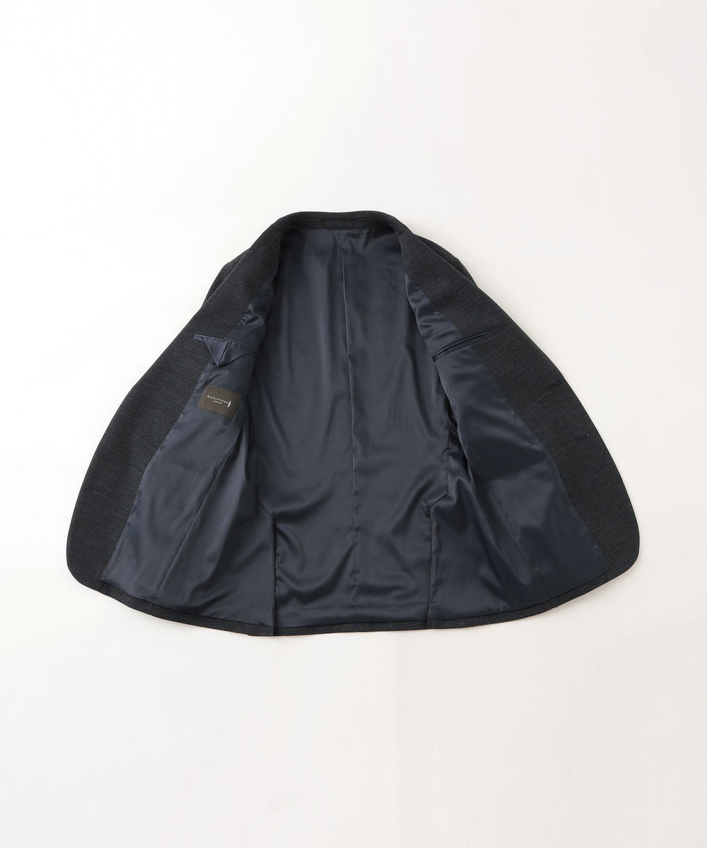 WEB・一部店舗限定】【FLEX JERSEY】マイクロチェックジャージー