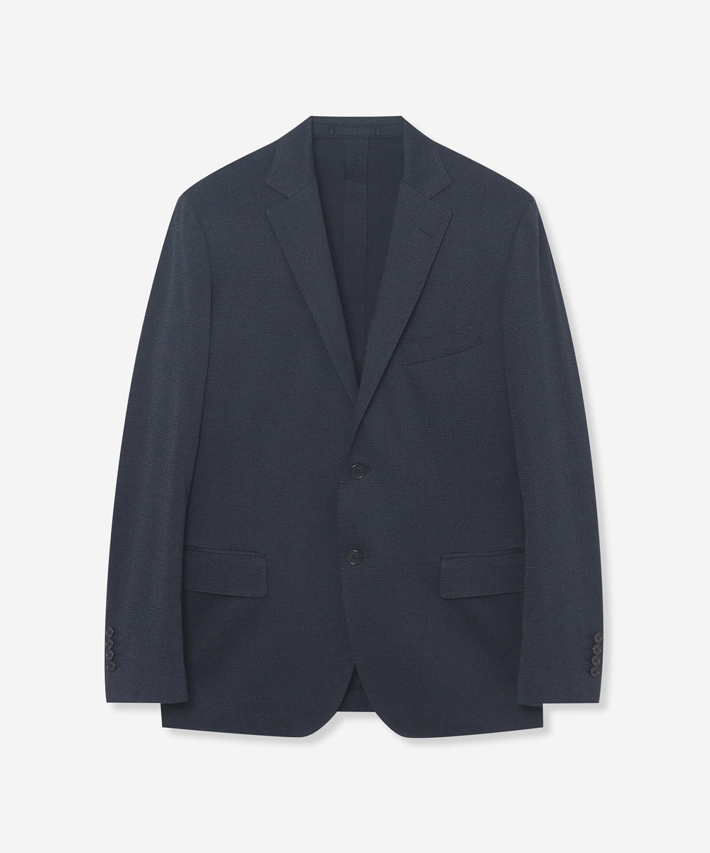 WEB・一部店舗限定】【FLEX JERSEY】グレンチェックジャージー