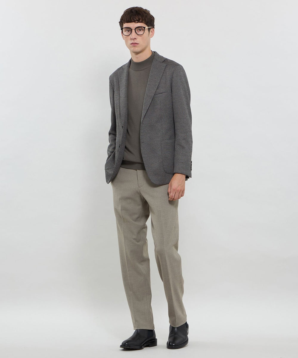 FLEX JERSEY】ハニカムジャージージャケット(ジャケット