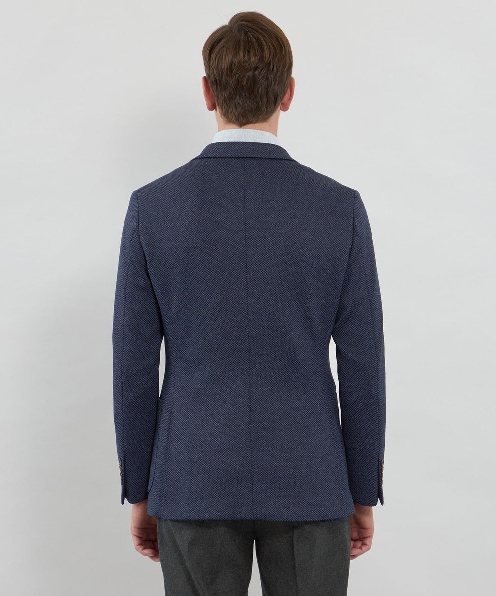 FLEX JERSEY】ハニカムジャージージャケット(ジャケット