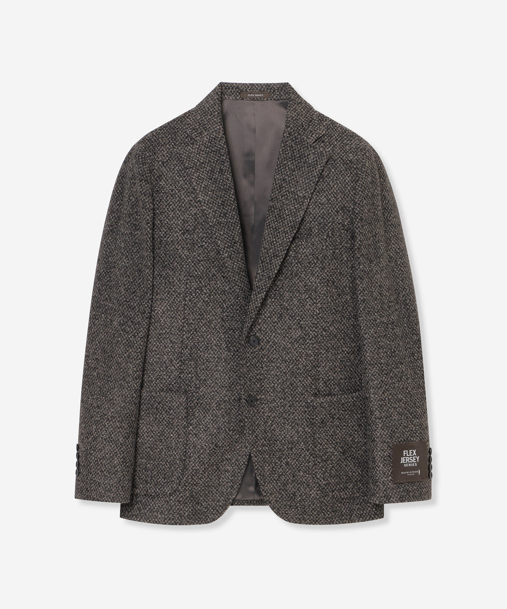 FLEX JERSEY】【ROMA/ローマ】バーズアイジャケット(ジャケット