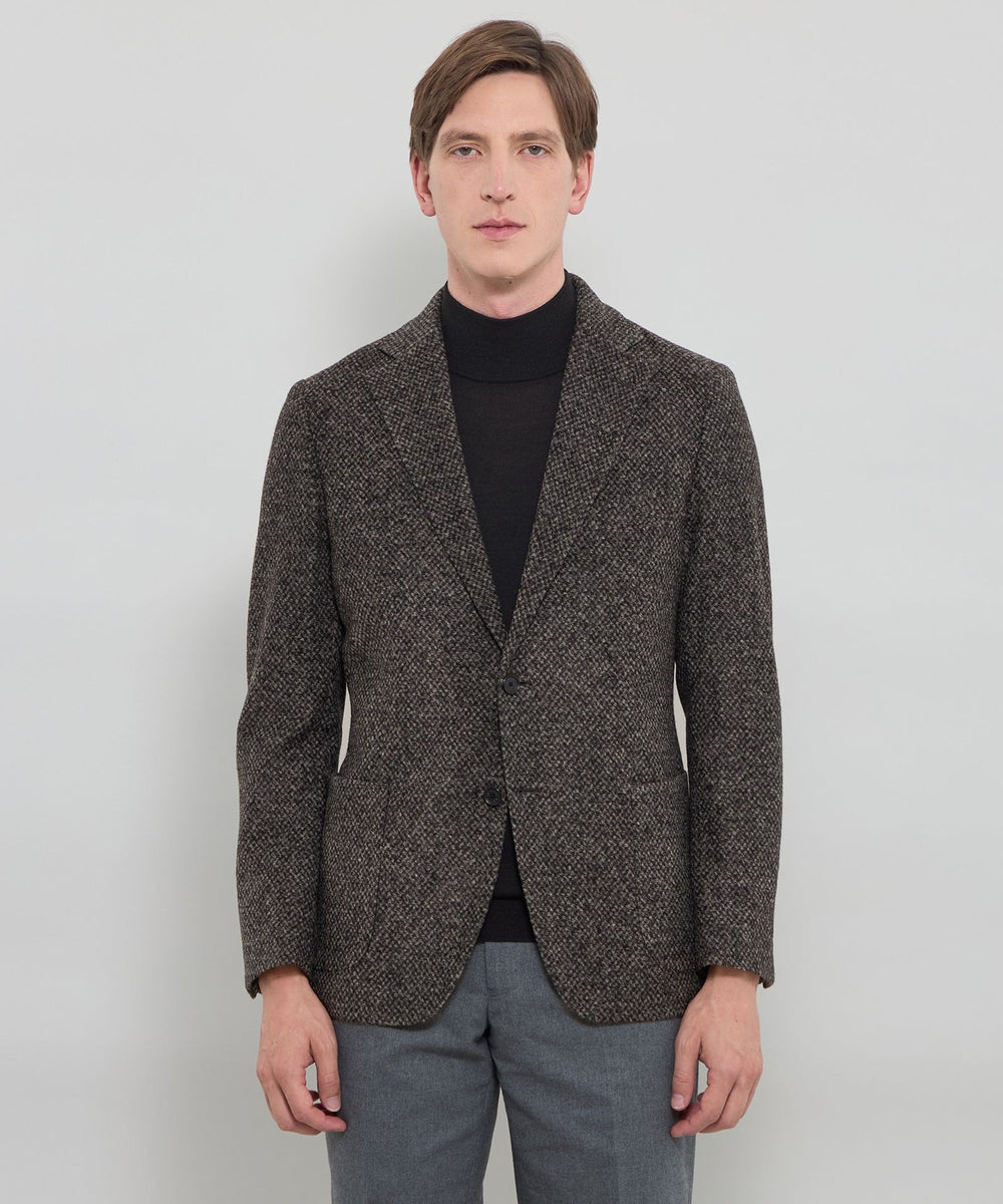 FLEX JERSEY】【ROMA/ローマ】バーズアイジャケット(ジャケット