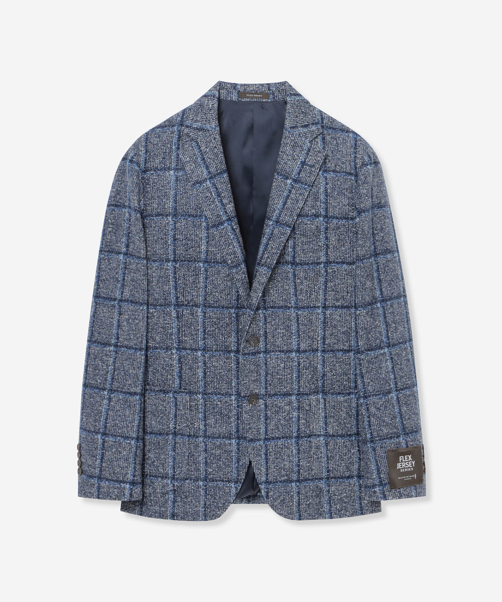 MACKINTOSH ネイビー ダウンジャケット ハウスチェック MACKINTOSH ネイビー ダウンジャケット ハウスチェック メンズ