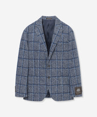 FLEX JERSEY】【ROMA/ローマ】チェックジャケット(ジャケット