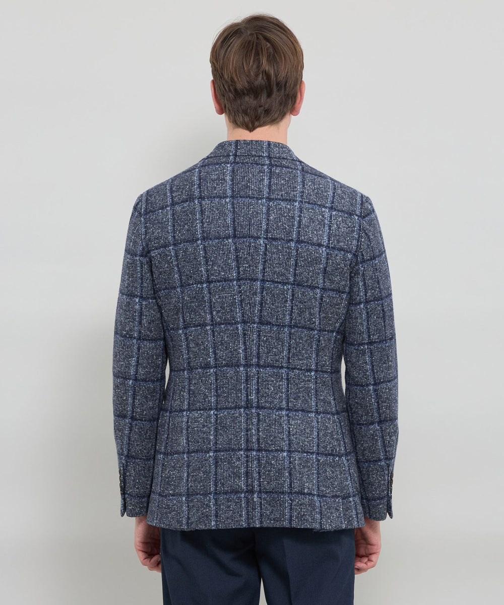 FLEX JERSEY】【ROMA/ローマ】チェックジャケット(ジャケット