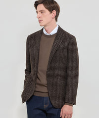 FLEX JERSEY】【ROMA/ローマ】ハウンドトゥースジャケット(ジャケット