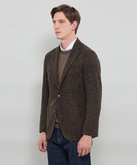 FLEX JERSEY】【ROMA/ローマ】ハウンドトゥースジャケット(ジャケット