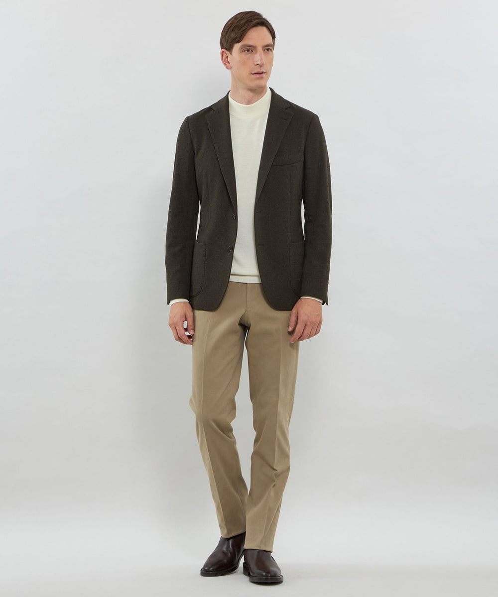 WEB・一部店舗限定】【FLEX JERSEY】コットンウールジャージー