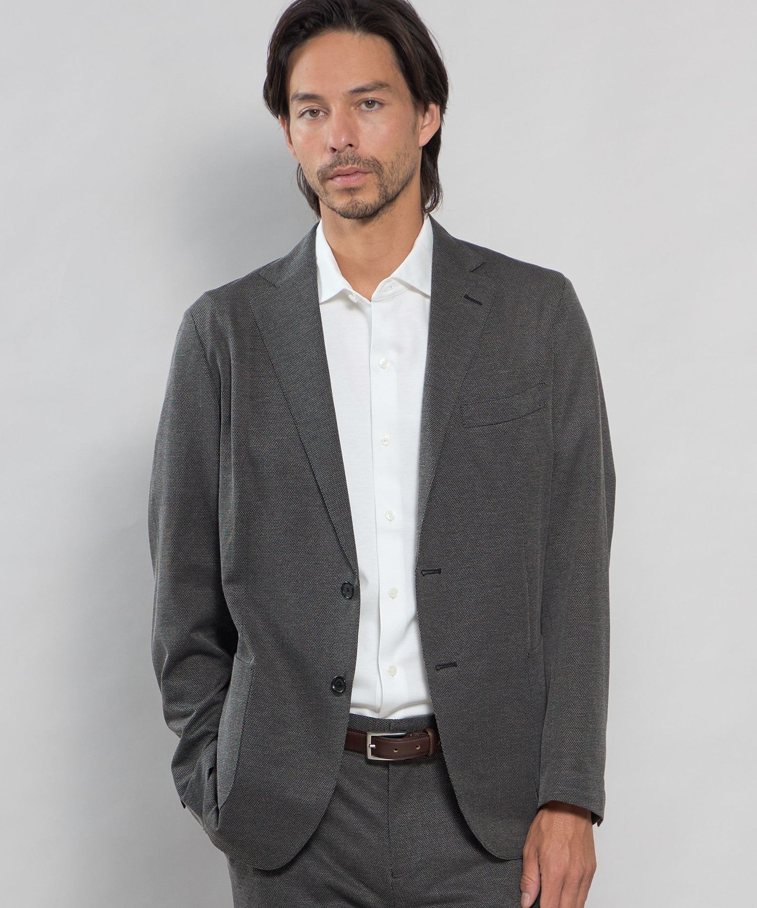 1311-G1E3050707__A,07,モデル身長182cm 着用サイズ：40