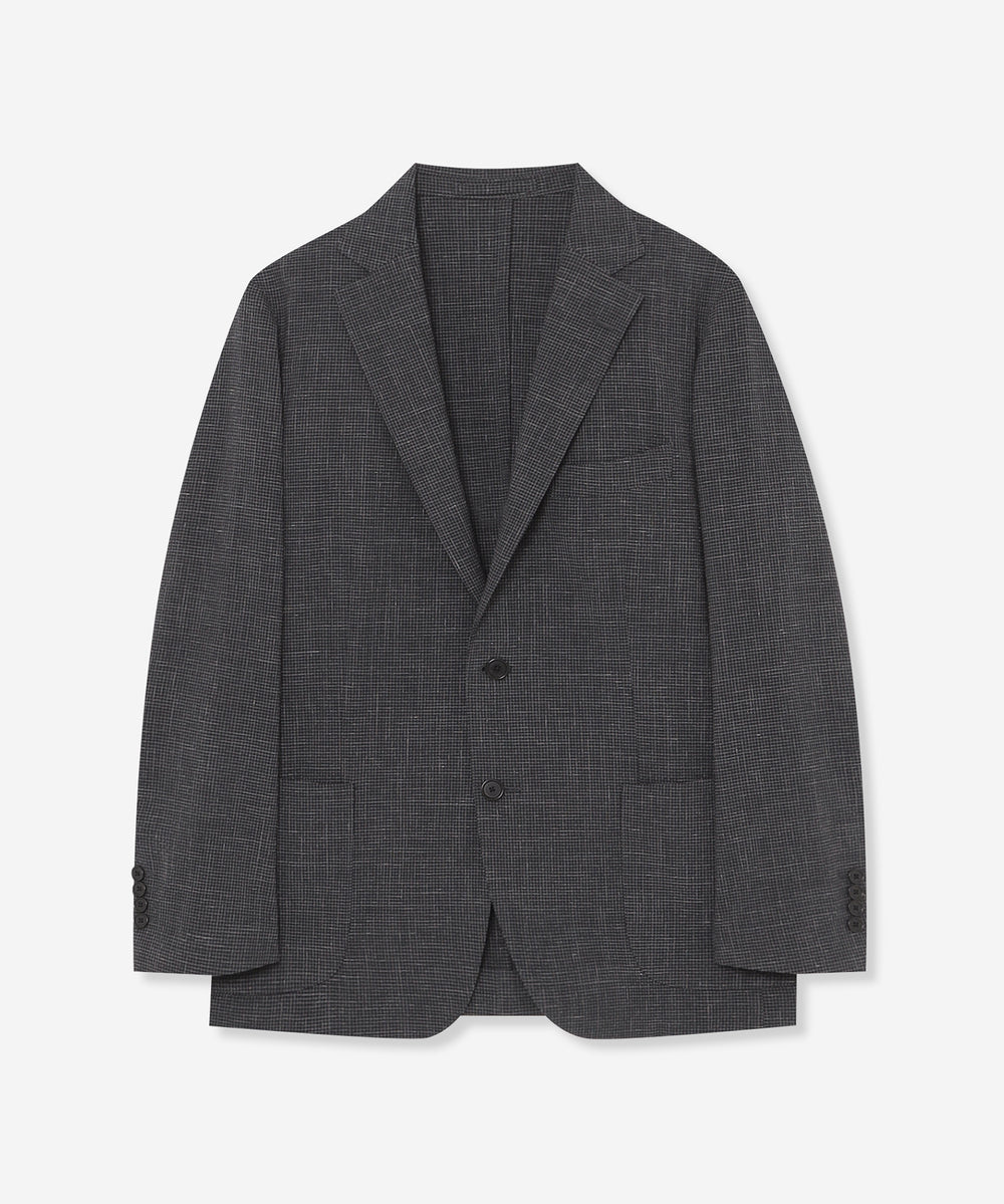 WEB・一部店舗限定】【REDA/レダ】マイクロチェックジャケット