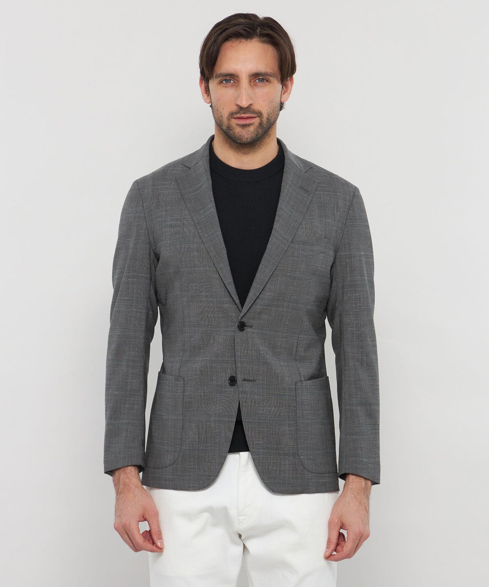 WEB・一部店舗限定】【REDA/レダ】グレンチェックジャケット