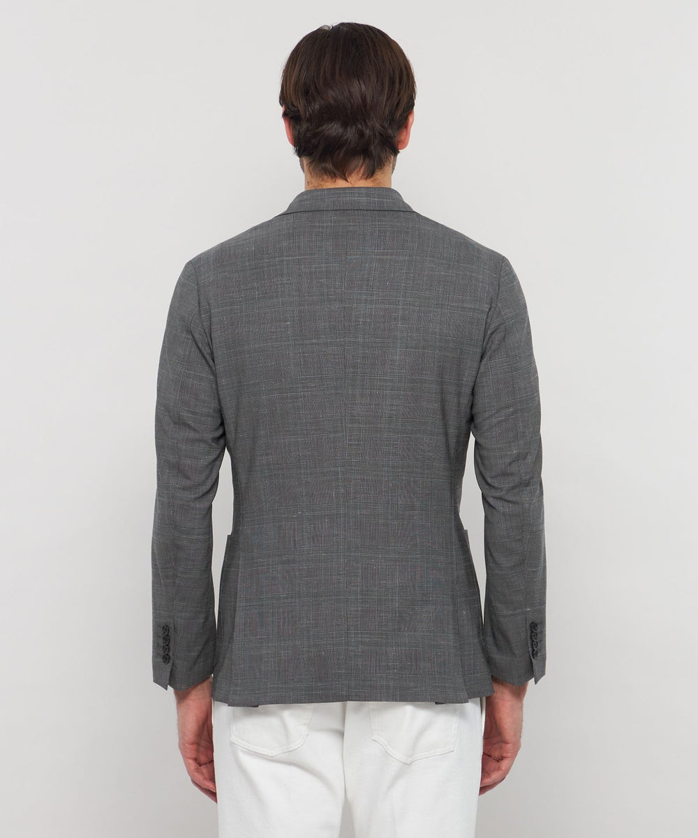 WEB・一部店舗限定】【REDA/レダ】グレンチェックジャケット