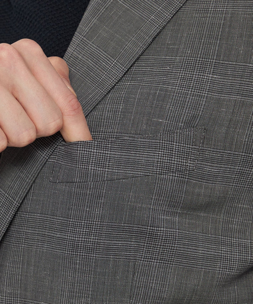 WEB・一部店舗限定】【REDA/レダ】グレンチェックジャケット