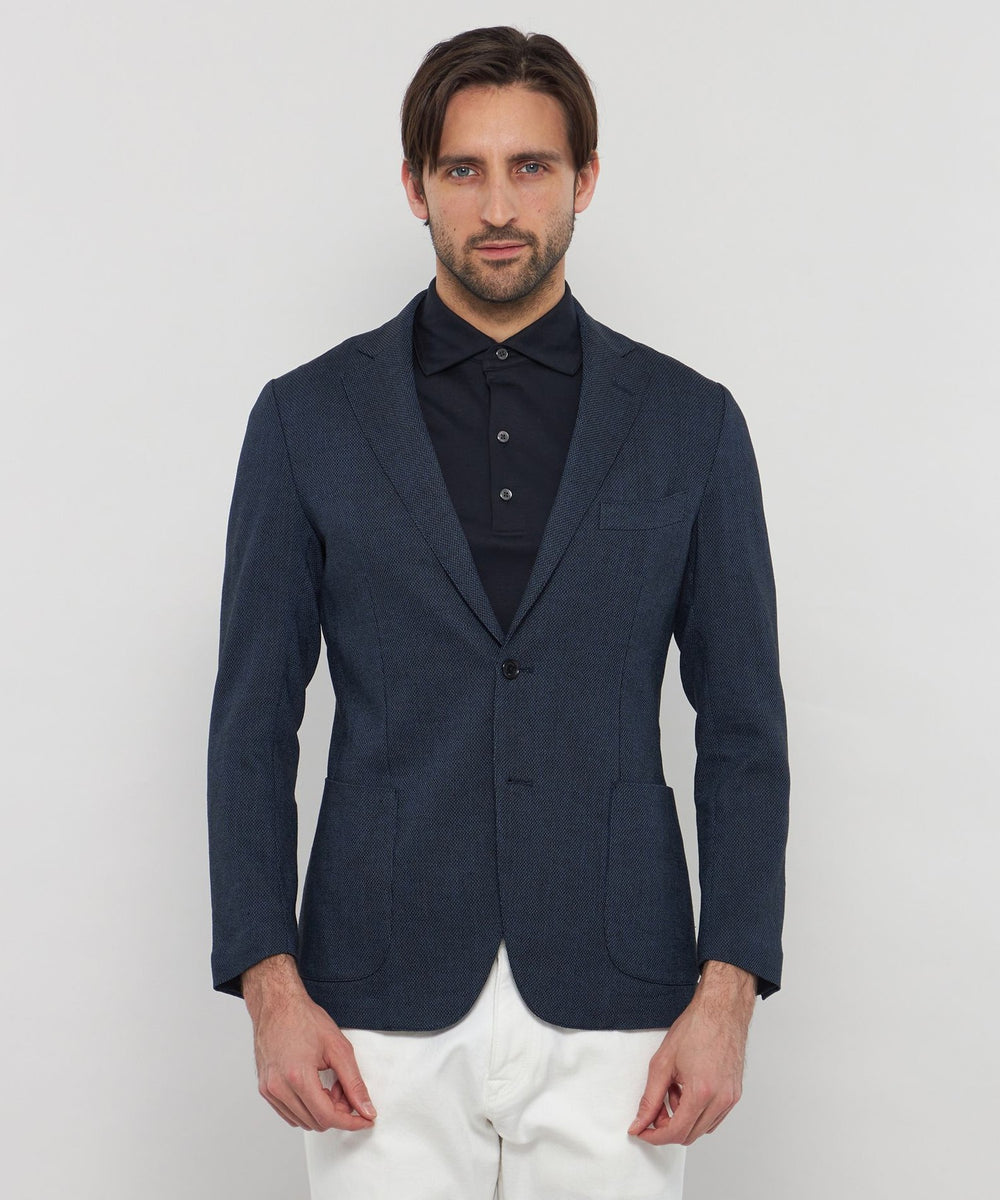 新品 MACKINTOSH マッキントッシュ コットン・リネン ダブルジャケット