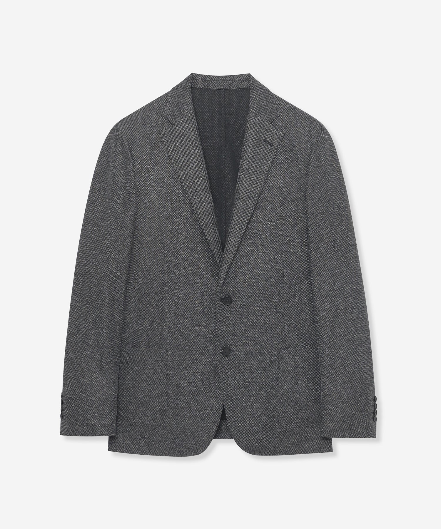 WEB・一部店舗限定】【BREASY JACKET】メランジメッシュジャージー